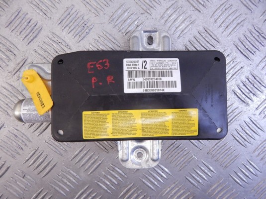 Подушка безопасности боковая (в дверь) передняя правая BMW X5-series (E53) 72 12 7 037 234