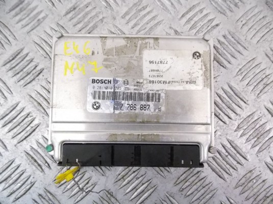 Блок управления двигателем BMW 3-series (E46) 13 61 7 786 887