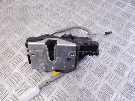 Замок двери передней правой BMW 3-series (E46) 51 21 7 011 244