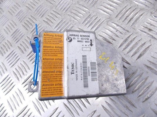 Блок AirBag BMW 5-series (E39) 65 77 8 374 799