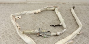 Подушка безопасности боковая (шторка) левая BMW 7-series (E65/66) 72 12 9 143 351