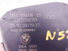 Заслонка дроссельная BMW 5-series (E60/61) 13 54 7 556 118