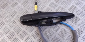 Скелет ручки наружной задней правой BMW 3-series (E46) 51 21 8 253 454