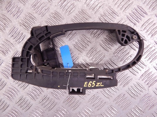 Скелет ручки наружной задней левой BMW 7-series (E65/66) 51 21 7 013 703