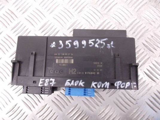 Блок комфорта BMW 1-series (E87) 61 35 9 176 882