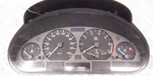 Щиток приборов (приборная панель) BMW 3-series (E46) 62 11 8 380 144