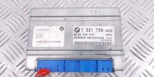 Блок управления АКПП BMW 5-series (E39) 24 60 7 521 759