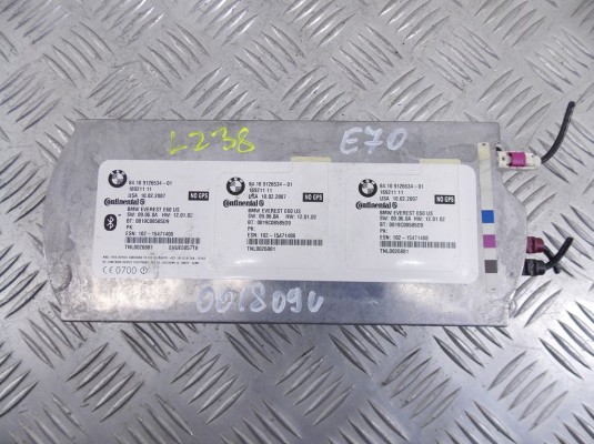 Блок Bluetooth BMW X5-series (E70) 84 10 9 126 534