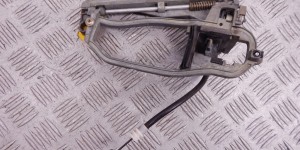 Скелет ручки наружной задней левой BMW X5-series (E53) 51 21 8 243 615