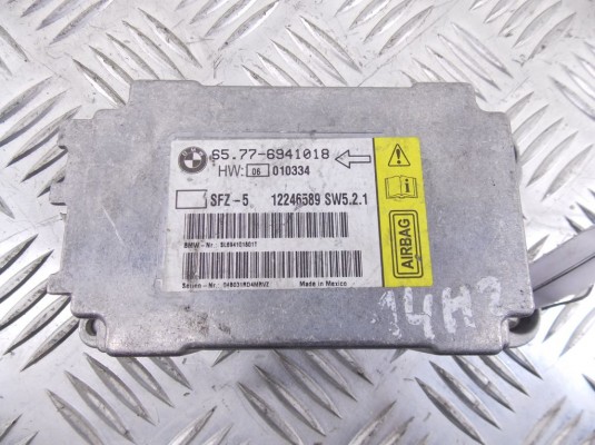 Блок AirBag BMW 5-series (E60/61) 65 77 6 941 018