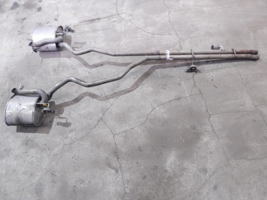 Глушитель BMW X5-series (E53) 18 30 7 785 704