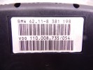 Щиток приборов (приборная панель) BMW 5-series (E39) 62 11 8 381 198