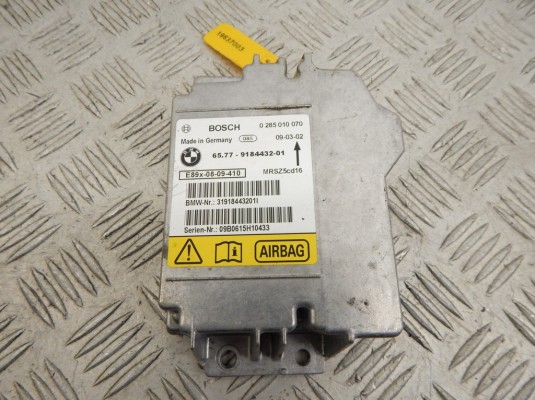 Блок AirBag BMW 1-series (E87) 65 77 9 184 432