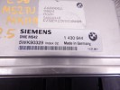 Блок управления двигателем BMW 5-series (E39) 12 14 1 430 844