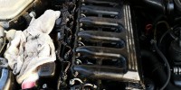 Молдинг бампера заднего BMW 5-series (E39)