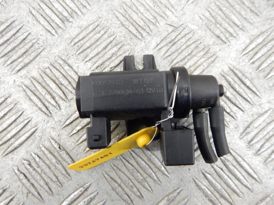 Преобразователь давления (соленоид наддува/EGR) BMW X3-series (E83) 11 74 7 796 634
