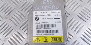 Блок AirBag BMW X5-series (E53) 65 77 6 976 581