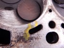 Головка блока цилиндров BMW 3-series (E36) 1734203