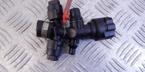 Фланец (тройник) системы охлаждения BMW X5-series (F15) 17 12 8 514 220