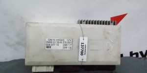 Блок комфорта BMW 5-series (E39) 61 35 8 376 691