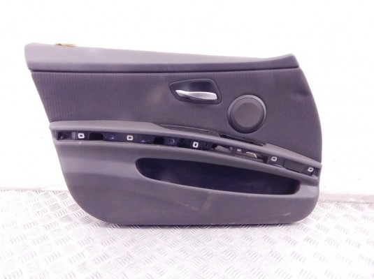 Обшивка двери передней левой (дверная карта) BMW 3-series (E90/91/92) 51 41 9 167 789