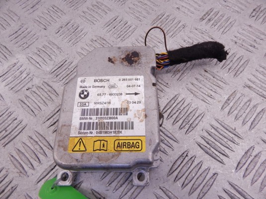 Блок AirBag BMW X5-series (E53) 65 77 6 933 238