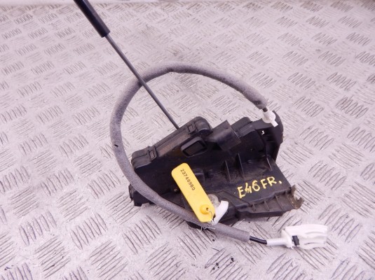 Замок двери передней правой BMW 3-series (E46) 51 21 7 011 244
