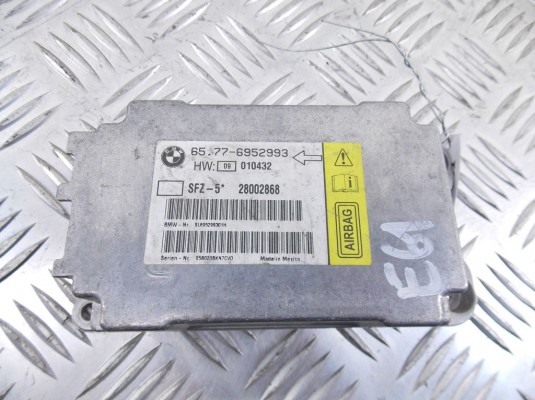 Блок AirBag BMW 5-series (E60/61) 65 77 6 952 993