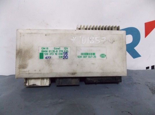 Блок комфорта BMW 5-series (E39) 61 35 8 378 635