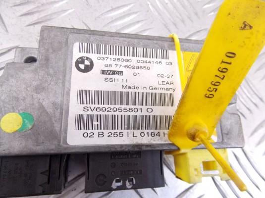 Блок AirBag BMW 7-series (E65/66) 65 77 6 929 558