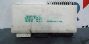 Блок комфорта BMW 5-series (E39) 61 35 8 378 634