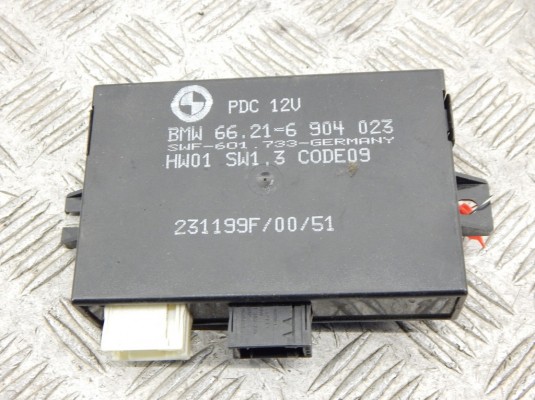 Блок управления парктрониками BMW 5-series (E39) 66 21 6 904 023 Блок управления парктрониками BMW 5-series (E39) 66 21 6 904 023