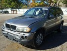 Стекло двери передней правой BMW X5-series (E53)