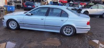 Замок двери задней левой BMW 5-series (E39) 51 22 8 125 671