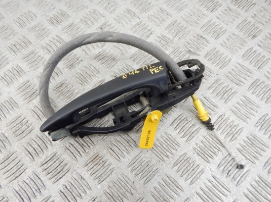 Ручка наружная передняя левая BMW 3-series (E46) 51 21 8 253 455