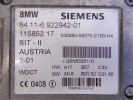 Блок Bluetooth BMW 5-series (E39) 84 11 6 922 942