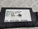 Блок управления печки/климат-контроля BMW X5-series (E53) 64 11 6 972 163