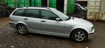 Полуось задняя (приводной вал, ШРУС) BMW 3-series (E46) 33 21 1 229 588