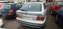 Бампер задний BMW 3-series (E36) 51 12 8 222 458