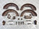 Механизм ручника (стояночного тормоза) BMW X5-series (E53) 34 21 2 213 314