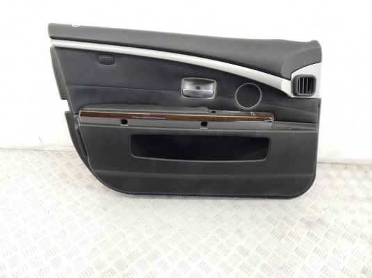Обшивка двери передней левой (дверная карта) BMW 7-series (E65/66) 51 41 7 038 491