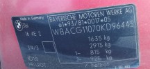 Бампер задний BMW 3-series (E36) 51 12 9 067 249