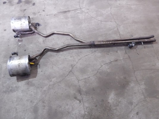 Глушитель BMW X5-series (E53) 18 30 7 785 706