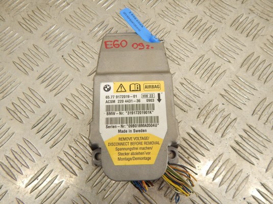 Блок AirBag BMW 5-series (E60/61) 65 77 9 172 019