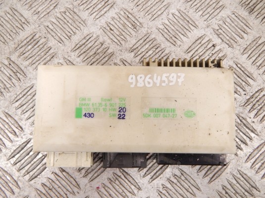 Блок комфорта BMW 5-series (E39) 61 35 6 901 225