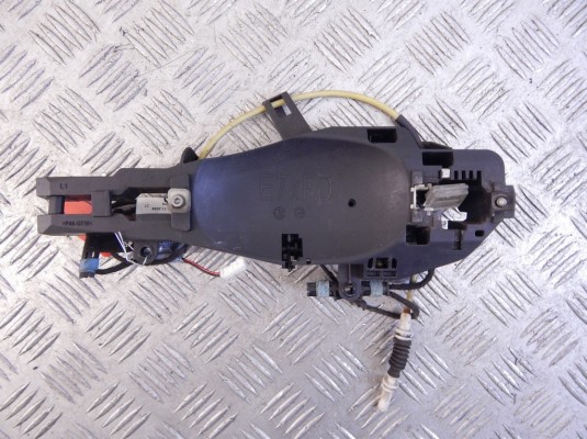 Скелет ручки наружной передней левой BMW X5-series (E70) 51 21 7 193 263