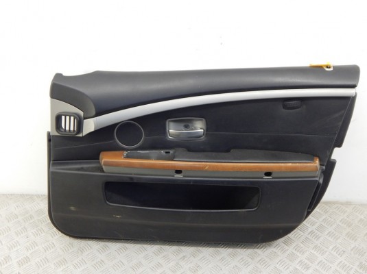 Обшивка двери передней правой (дверная карта) BMW 7-series (E65/66) 51 41 7 038 492