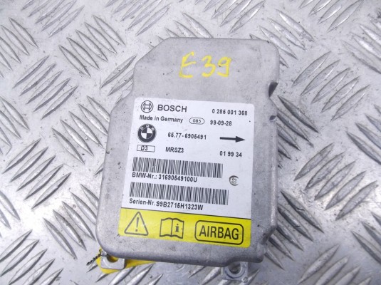 Блок AirBag BMW 3-series (E46) 65 77 6 905 491