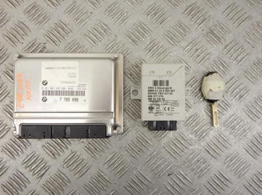 Блок управления двигателем BMW 3-series (E46) 13 61 7 785 098
