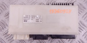 Блок комфорта BMW 5-series (E39) 61 35 8 376 691